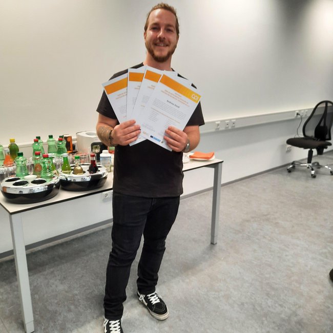 Creative Pre-Incubator Gewinner Andreas Steidl Creative Pre-Incubator Gewinner der 9. Runde