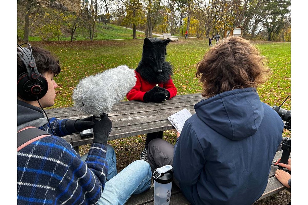 BTS2 (c) Jasmin Frank.jpg Behind the Scenes CC Jasmin Frank