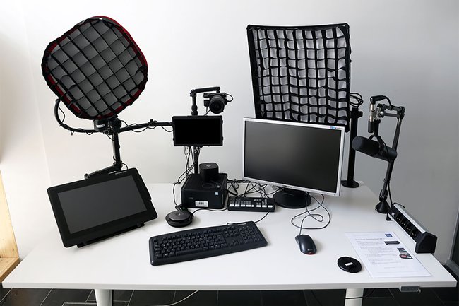 Teaching Studio Set-up Teaching Studio Set-up