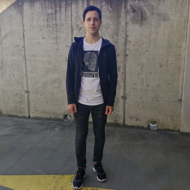 Porträt von Christop Poiss von Audimedia Porträt von Christop Poiss von Audimedia