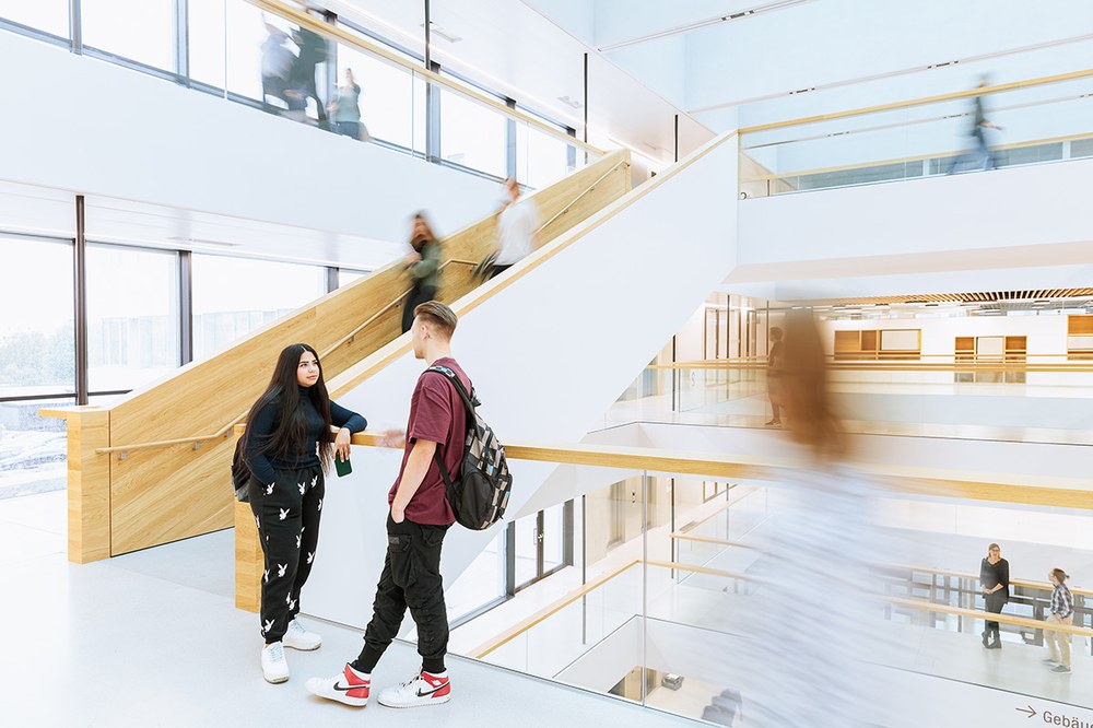 Foyer am Campus St. Pölten