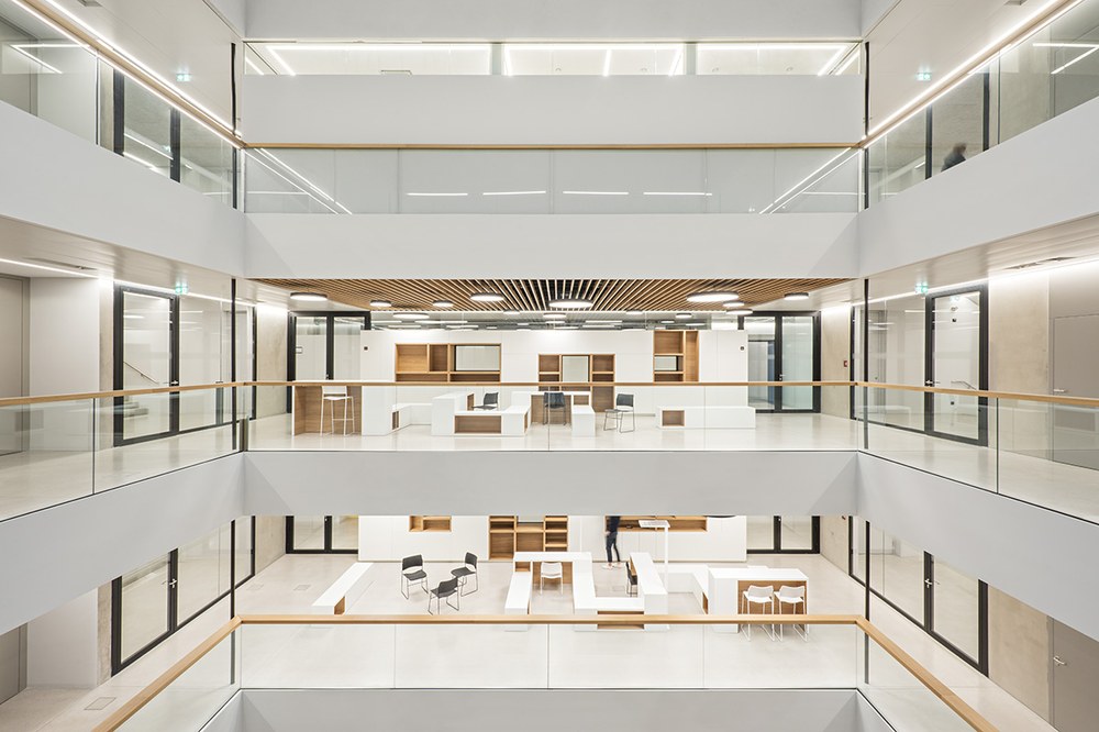 Selbstlernzonen im Gebäude B