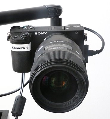 Kamera im Teaching Studio Kamera im Teaching Studio