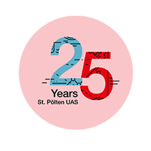 25 Jahre USTP – University of Applied Sciences St. Pölten 25 Jahre USTP – University of Applied Sciences St. Pölten