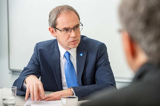 Gernot Kohl im Gespräch