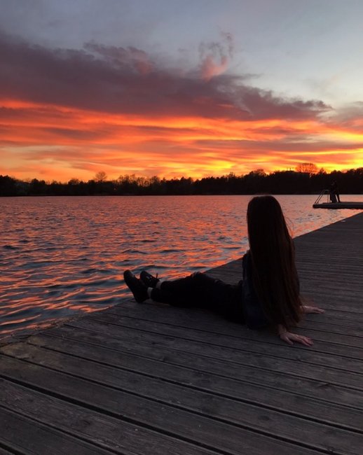 Sonnenuntergang Lia Person Sonnenuntergang Lia Person