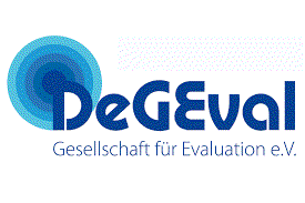DEGEVAL Logo Deutsche Gesellschaft für Evaluation (DeGEval)
