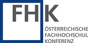 Logo Fachhochschulkonferenz (FHK) Logo Fachhochschulkonferenz (FHK)