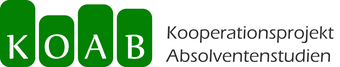 Logo KOAB - Kooperationsprojekt Absolventenstudien Logo KOAB - Kooperationsprojekt Absolventenstudien