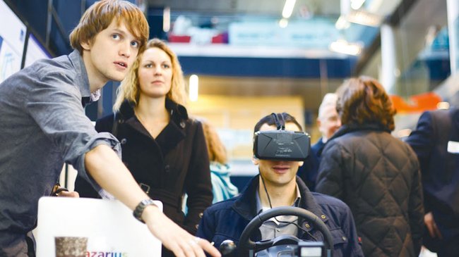 Masterklasse Augmented & Virtual Reality Masterklasse Augmented & Virtual Reality