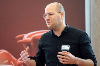 Porträt Eloy Barrantes Porträt Eloy Barrantes