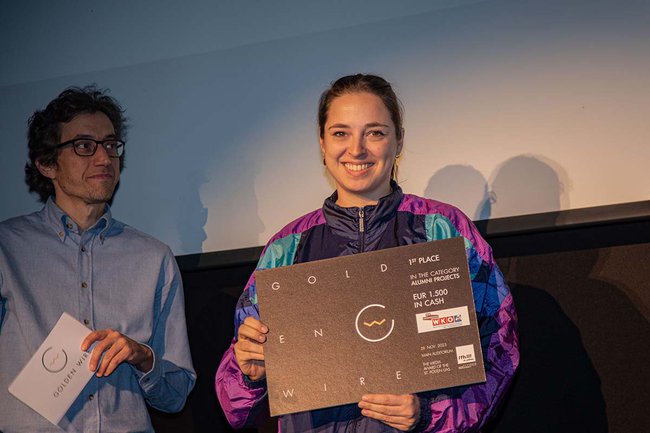 20231130 Golden Wire Alumni Gewinnerin Golden Wire Alumni Gewinnerin