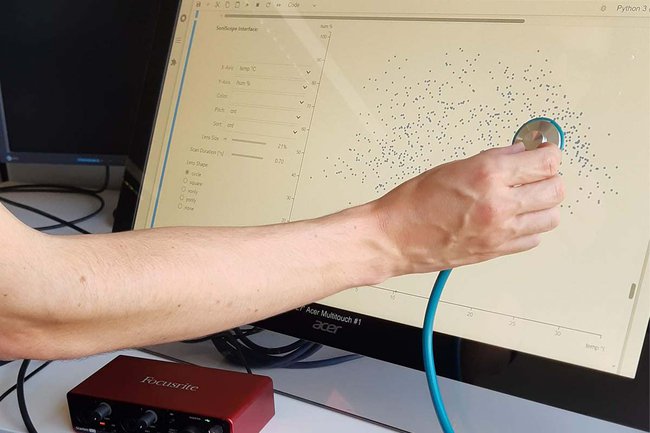 20240418 SoniVis Stethoskop 20240418 SoniVis