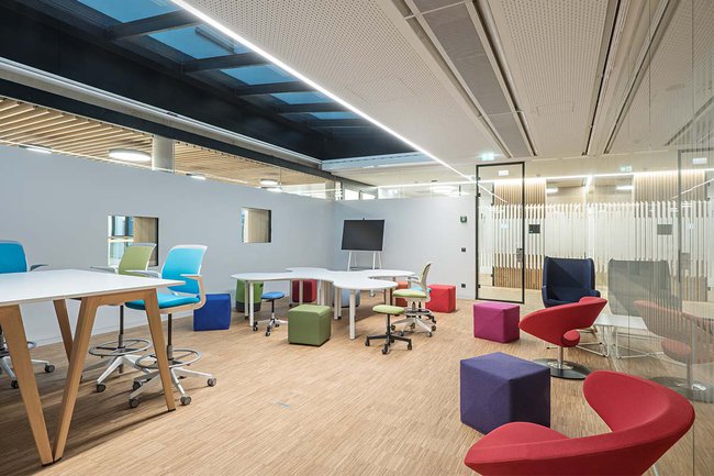 Campus Innen Lernraum Campus Innen Lernraum