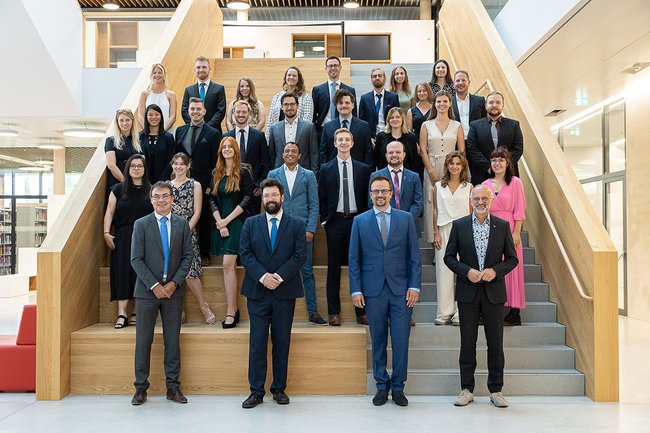 Sponsion MDD, MIT, MMP Juli 2022 (c) Rauchecker Photography Sponsion MDD, MIT, MMP Juli 2022 (c) Rauchecker Photography