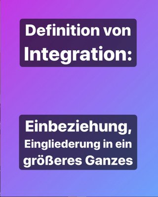 Diversity Integration Diversity Integration