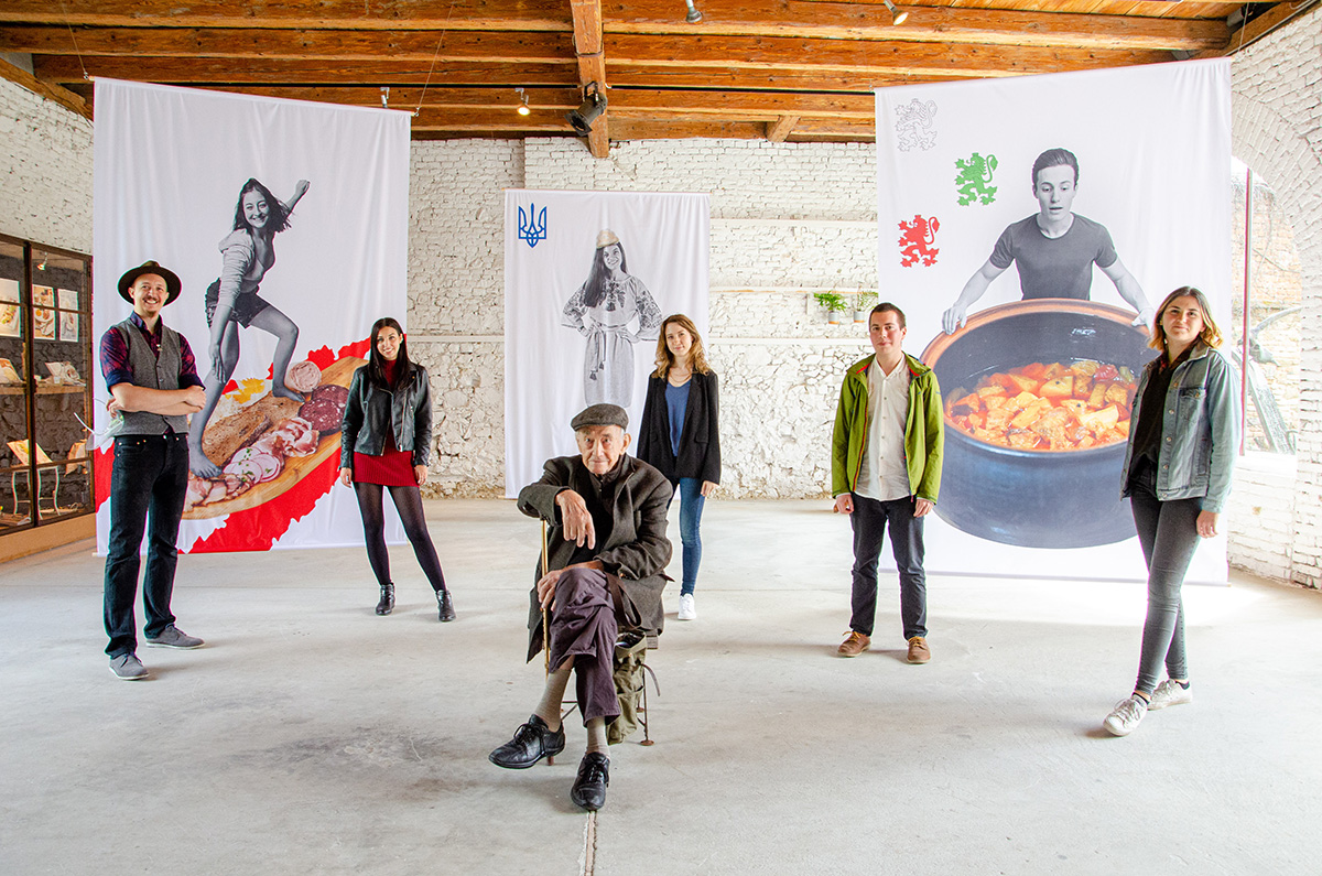 Kultur isst Gruppenfoto Kultur isst Gruppenfoto