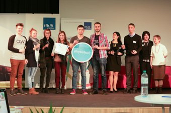 Physiobox_BPT_Studprojekt_2016 Siegerehrung PV 2017
