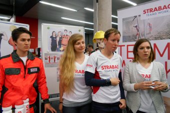 Schmerzfreikarte_BPT_Studprojekt_2016 Projektpräsentation bei Projektevernissage 2017