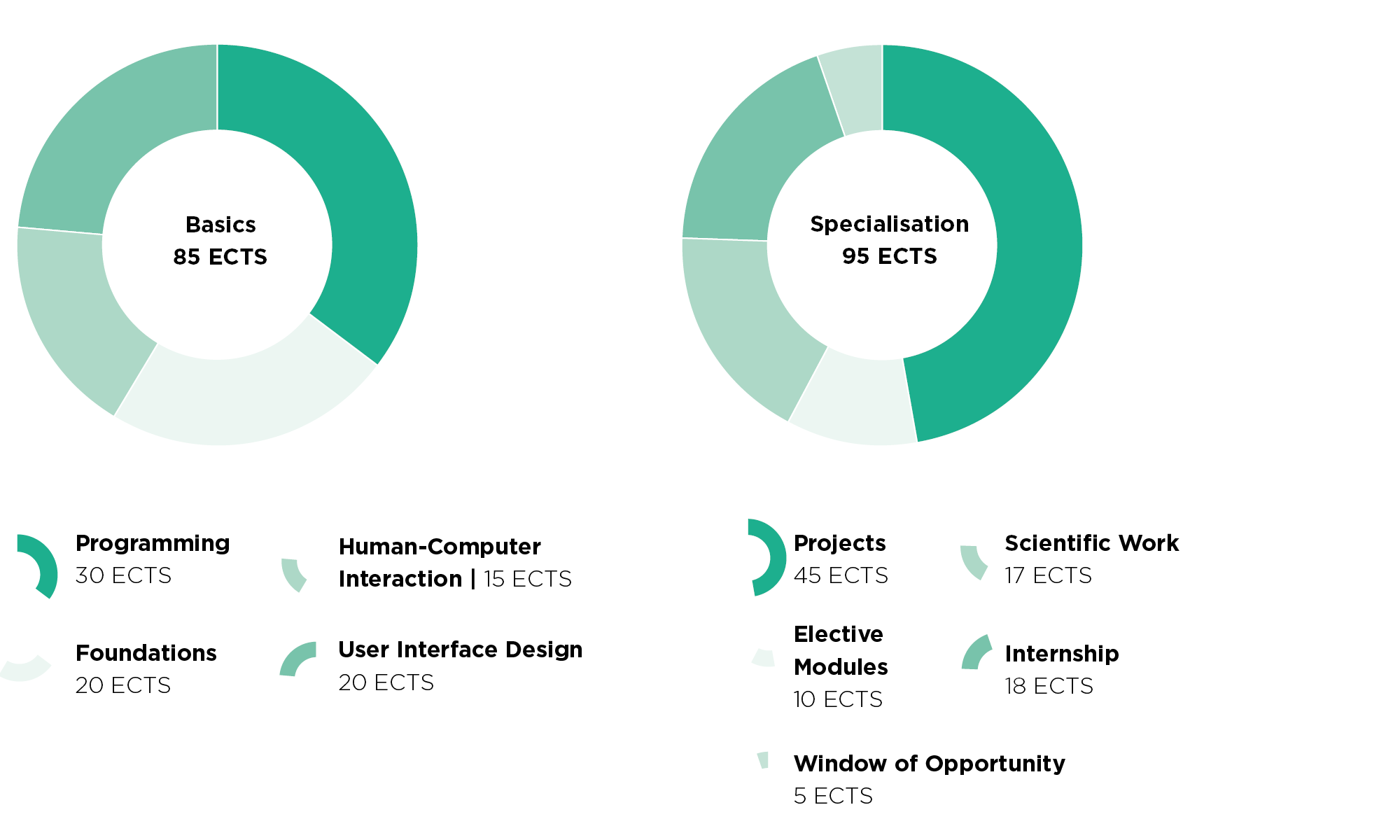 Studienplan Creative Computing