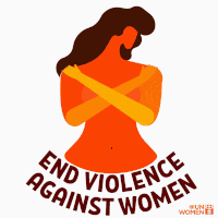 End violence against women
