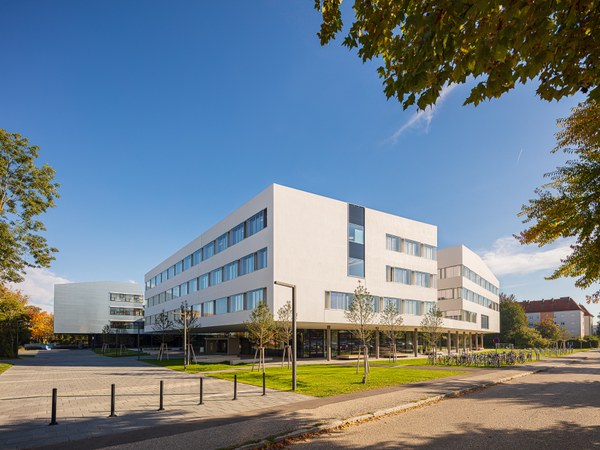 Außenansicht Campus St. Pölten