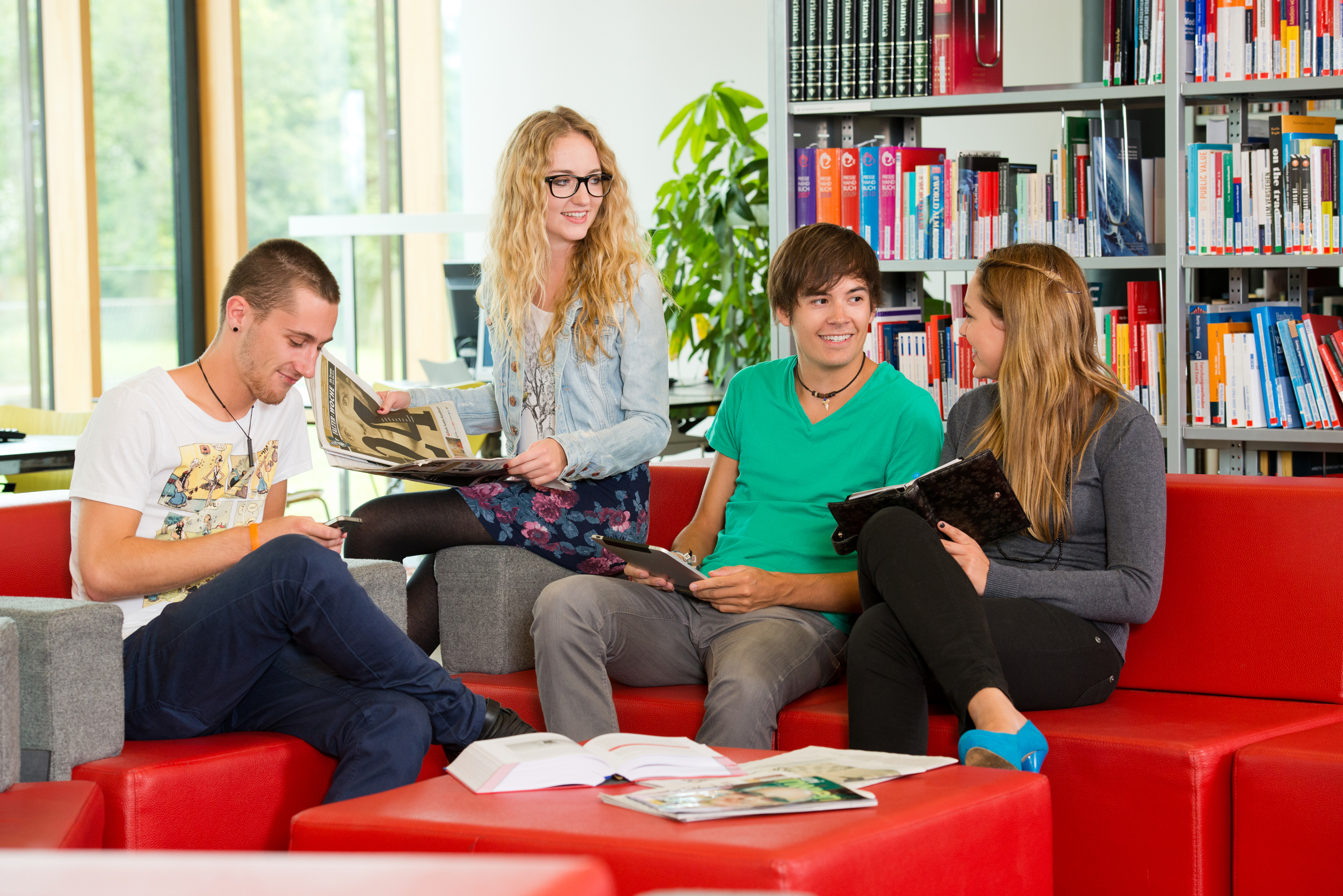 Bibliothek Bibliothek