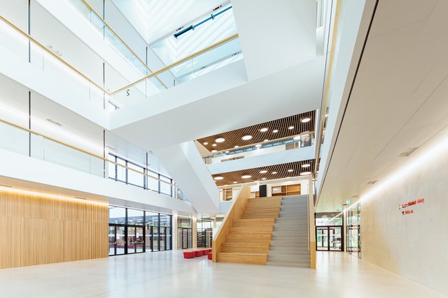 Hauptstiege Campus St. Pölten Hauptstiege Campus St. Pölten