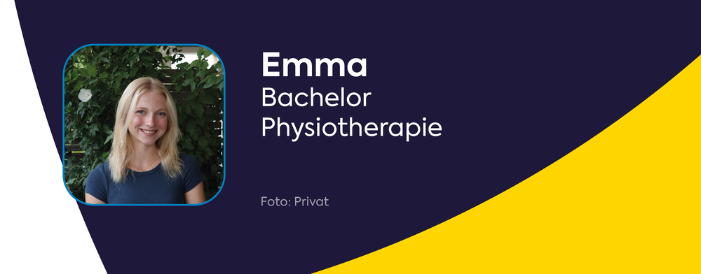 Emma Bachelor Physiotherapie