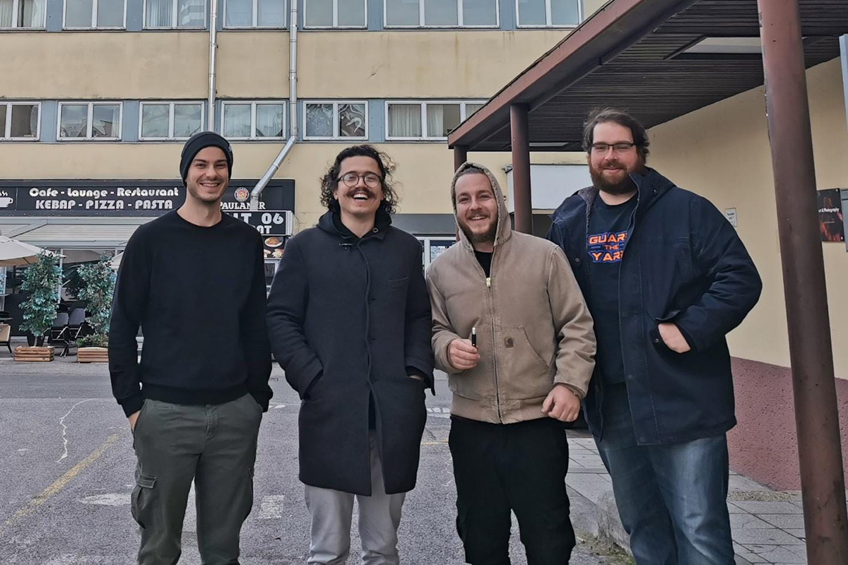 Virtual Haptics das Team von Virtual Haptics ist dargestellt