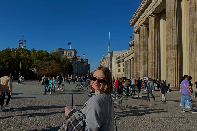 Für Clarissa eine ihrer besten Entscheidungen: ihr Auslandssemester in Kiel. | Fotos: Clarissa