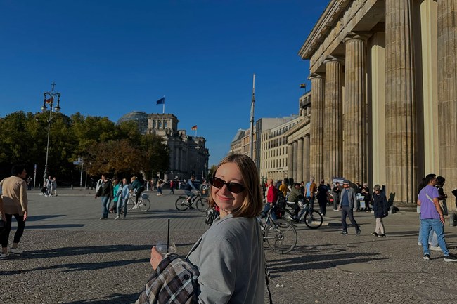 Für Clarissa eine ihrer besten Entscheidungen: ihr Auslandssemester in Kiel. | Fotos: Clarissa