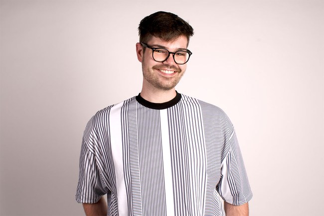 Lukas gibt 100.000 Studierenden eine Stimme © Eva Kiefer