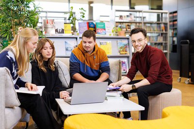 Fit für den Aufnahmetest