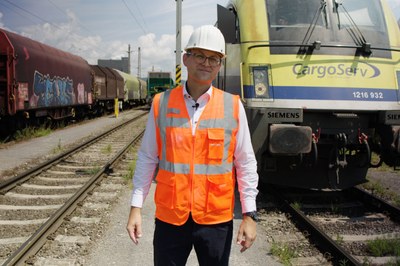 Karriere auf Schiene: Vom Bahnstudium in die Betriebsleitung