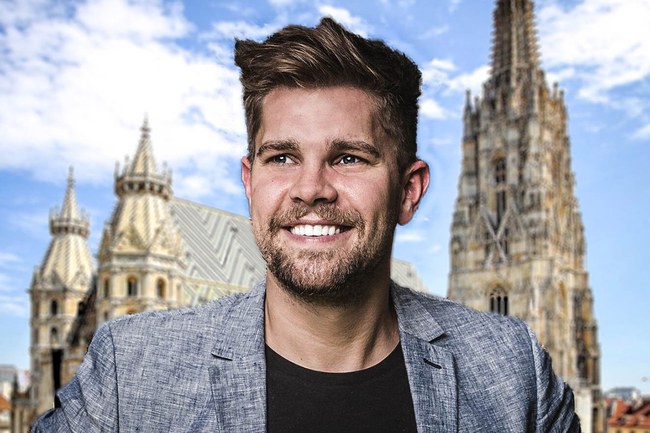 Lukas Hetzendorfer, Unternehmensgründer, Ex-Googler und Lektor an der FH St. Pölten