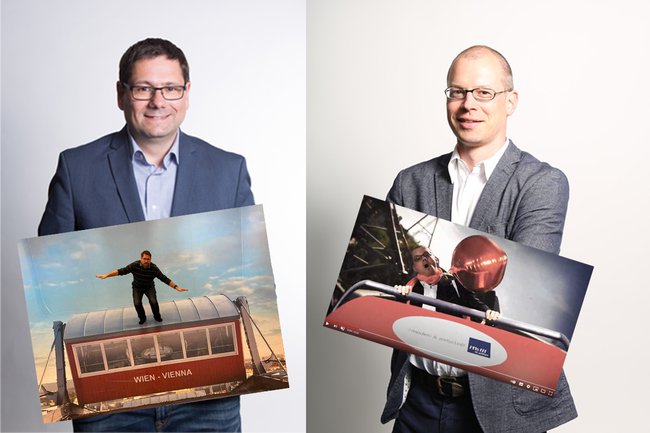 Helmut Kammerzelt und Harald Wimmer