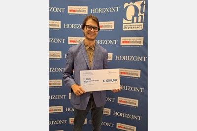 2. Platz bei RTR Wissenschaftspreis 2025