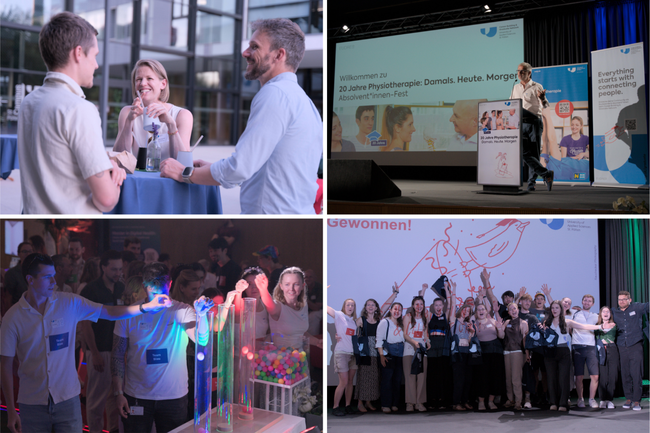 20 Jahre Physiotherapie an der USTP