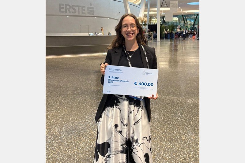 3. Platz beim RTR-Wissenschaftspreis