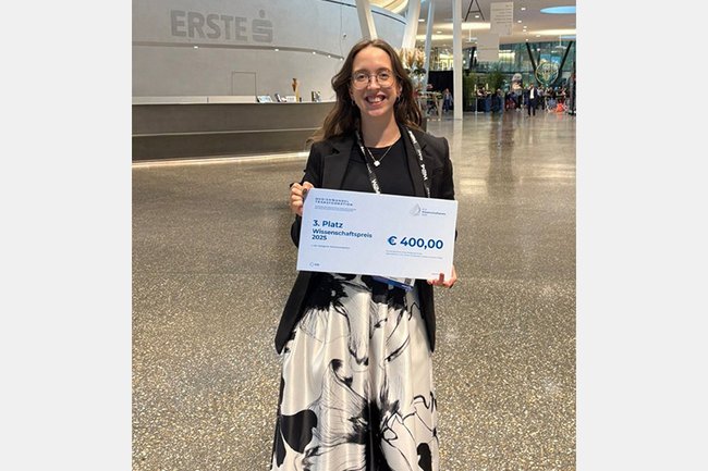 3. Platz beim RTR-Wissenschaftspreis
