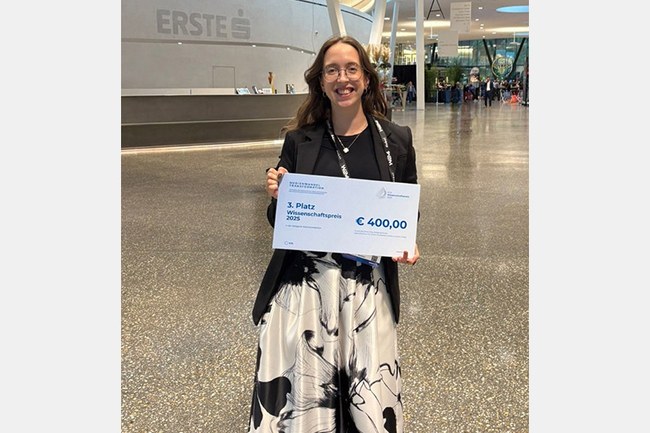 3. Platz beim RTR-Wissenschaftspreis