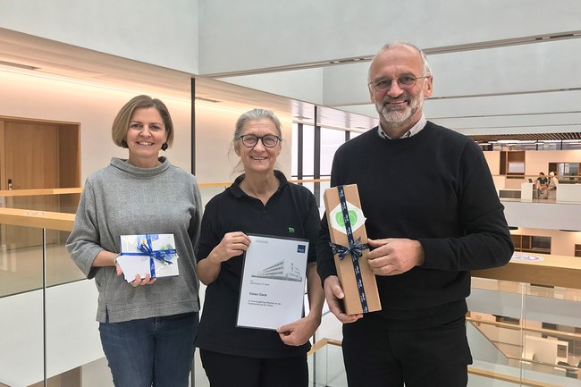 40 Jahre Lehrtätigkeit in der Physiotherapie