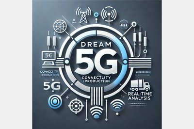 5G-Technologie für Produktion der Zukunft