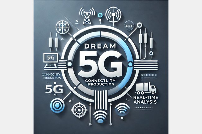 5G-Technologie für Produktion der Zukunft