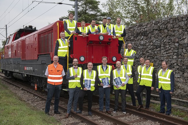 Absolventen des Lehrgangs Europäische Bahnsysteme