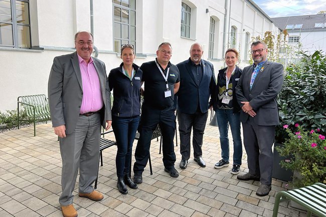 Tagung des Deutschen Roten Kreuzes in Hohenroda Foto: Bayrisches Rotes Kreuz