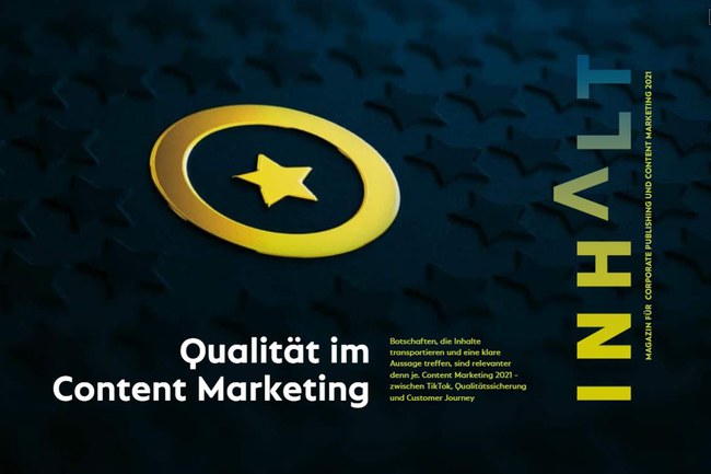 Studierende der FH St. Pölten kommen im Magazin INHALT zu Wort.