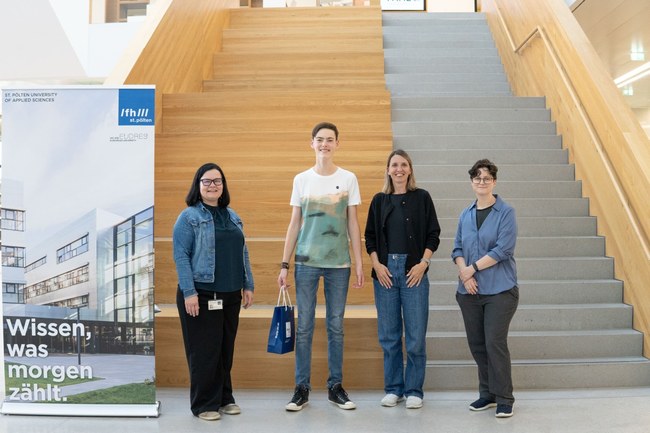 Als Schüler Data Science studieren