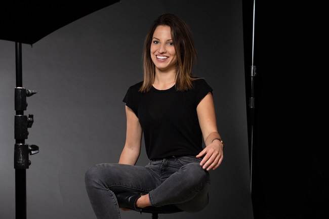 Absolventin des Lehrgangs Werbung und Markenführung, Lara Goritschnig